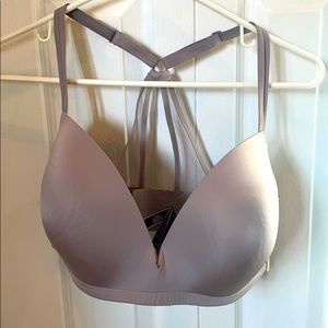 Victoria’s Secret TShirt Bra 36DD Gray/Purpleish